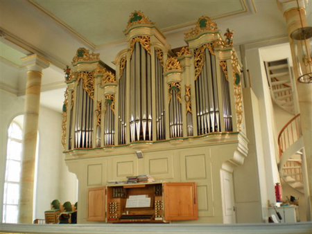 Mühleisen Orgel Neuenbürg